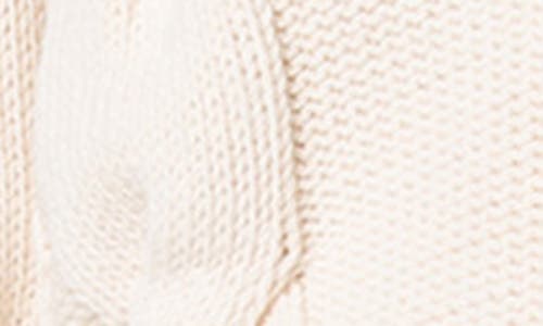 Akris Punto Chunky Cable Stitch Cardigan In Cashew