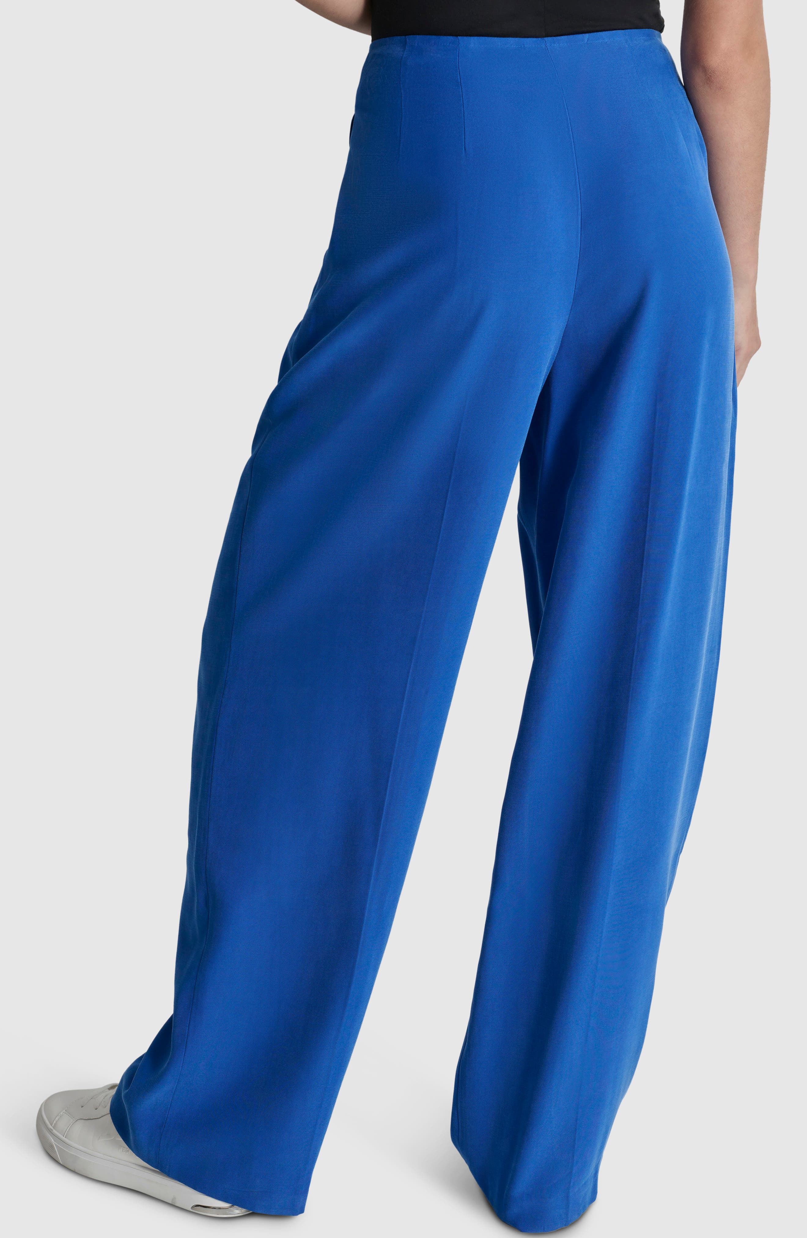 Tie Front Twill Pants - image 2