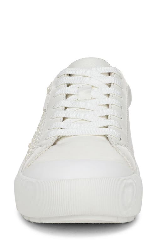 Dr. Scholl's Time Off Platform Sneaker In White
