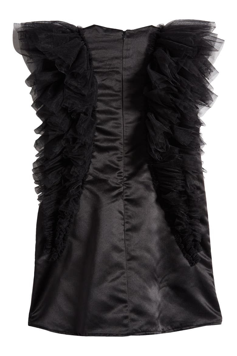 Bejeweled Gem Dress, Alternate, color, BLACK MULTI