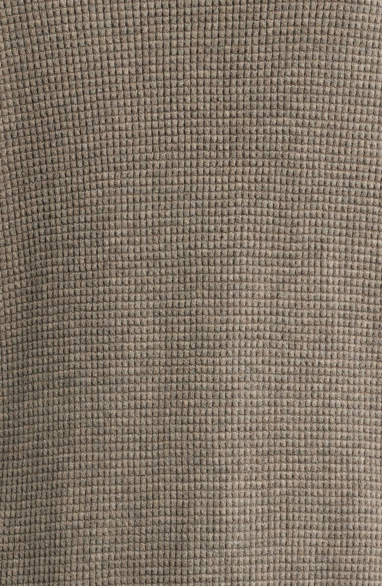 Fear of God Essentials Waffle Knit Sweater, Alternate, color, Homestead Heather