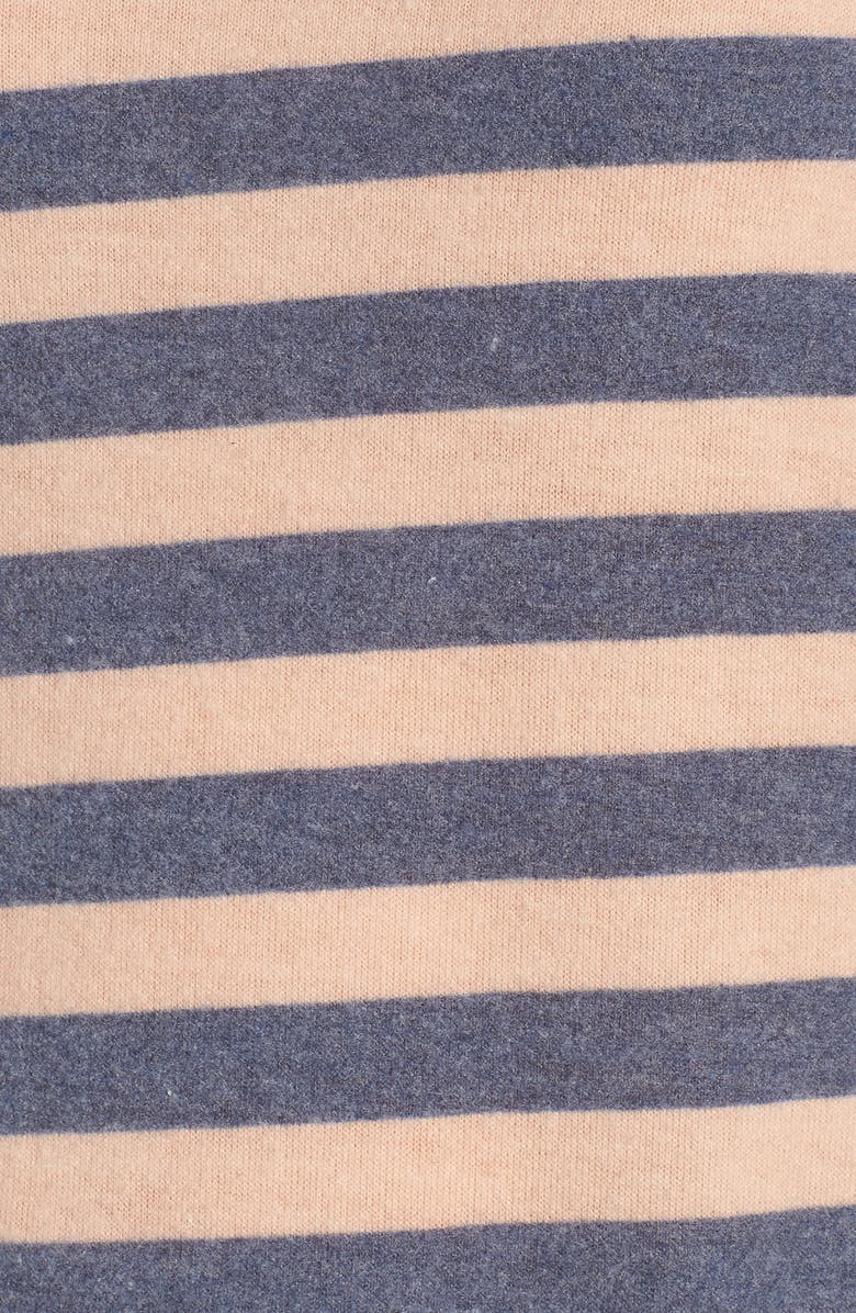 Chloe & Katie Stripe Brushed Hacci Hoodie, Alternate, color,