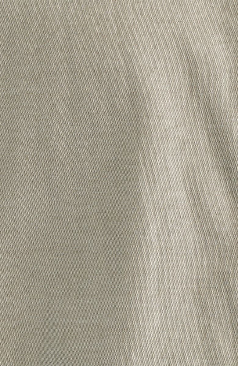 Rip Curl Classic Surf Ourtime Short Sleeve Cotton Button-Up Shirt, Alternate, color, Surplus Green