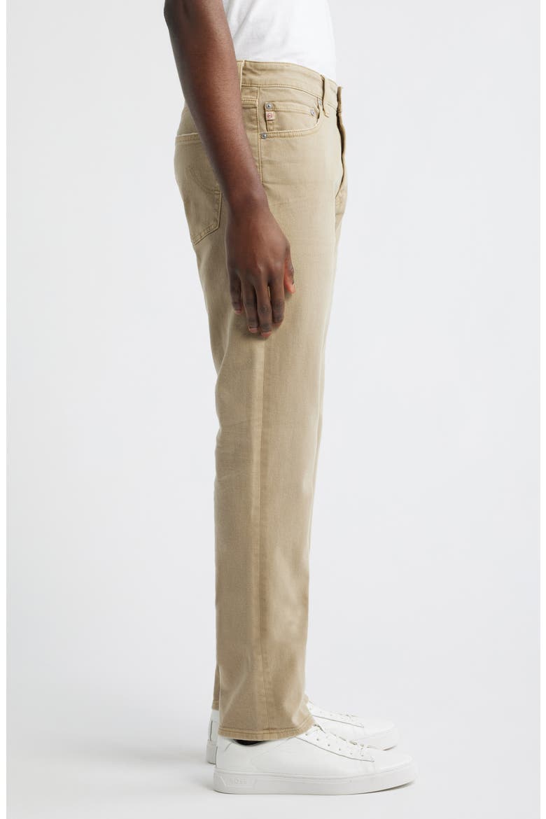 Everett Slim Straight Leg Jeans, Alternate, color, 7 YEARS SULFUR VALLEY TAN