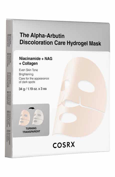 COSRX The Alpha-Arbutin Discoloration Care Hydrogel Mask