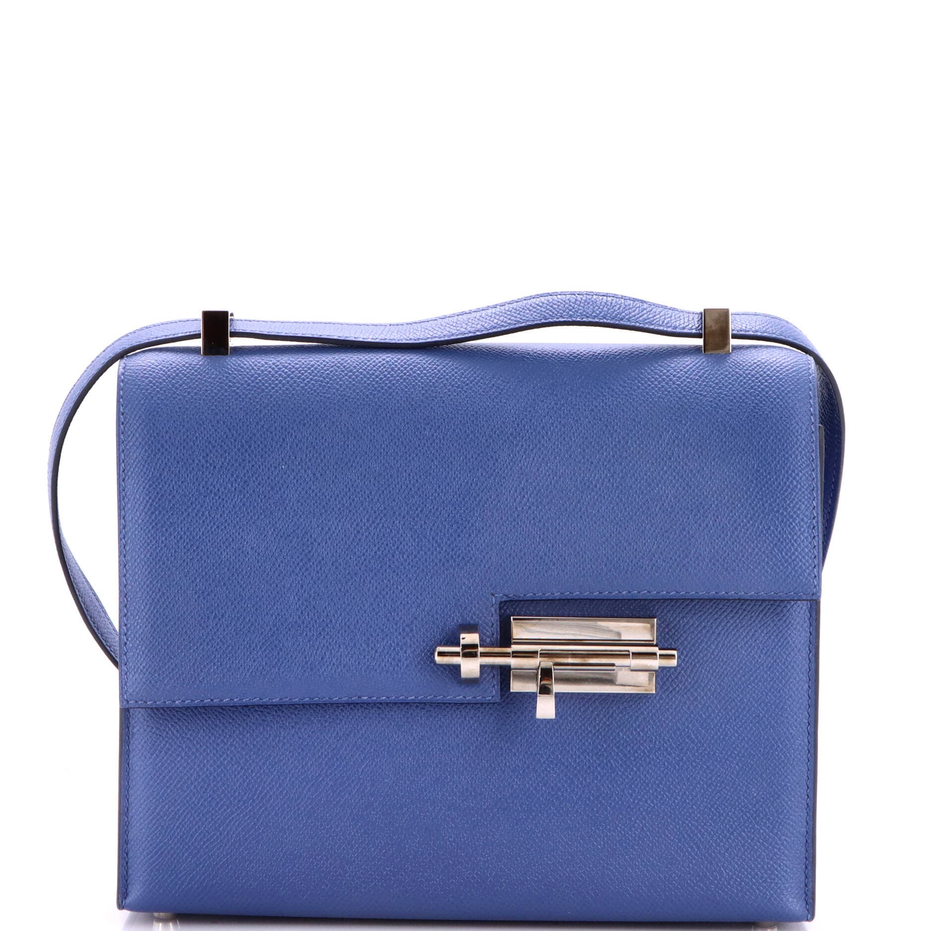 Verrou Bag Epsom 23, Main, color, Blue