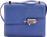 Pre-Owned Hermes Verrou Bag Epsom 23