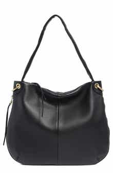 HOBO Fern Leather Shoulder Bag