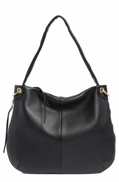 HOBO Fern Leather Shoulder Bag