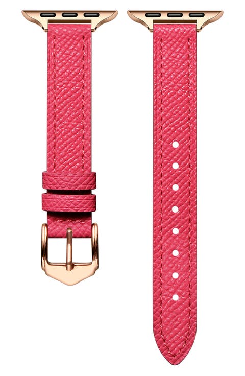 Cleo Skinny Leather Apple Watch® Watchband