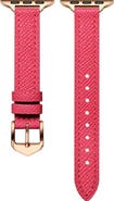 Posh Tech Cleo Skinny Leather Apple Watch® Watchband