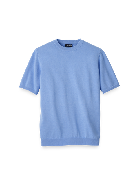 Supima Cotton Crew Neck Sweater