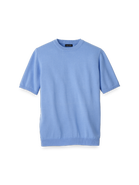 Paul Fredrick Supima Cotton Crew Neck Sweater