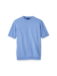 Paul Fredrick Supima Cotton Crew Neck Sweater