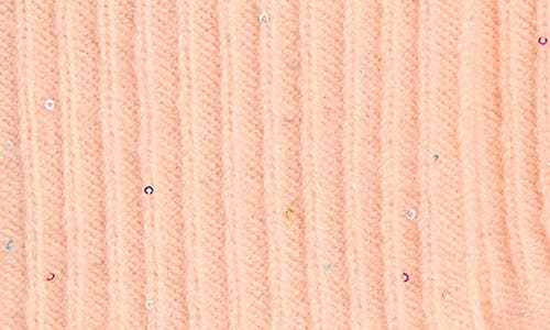 Nordstrom Sparkle Crew Socks In Orange