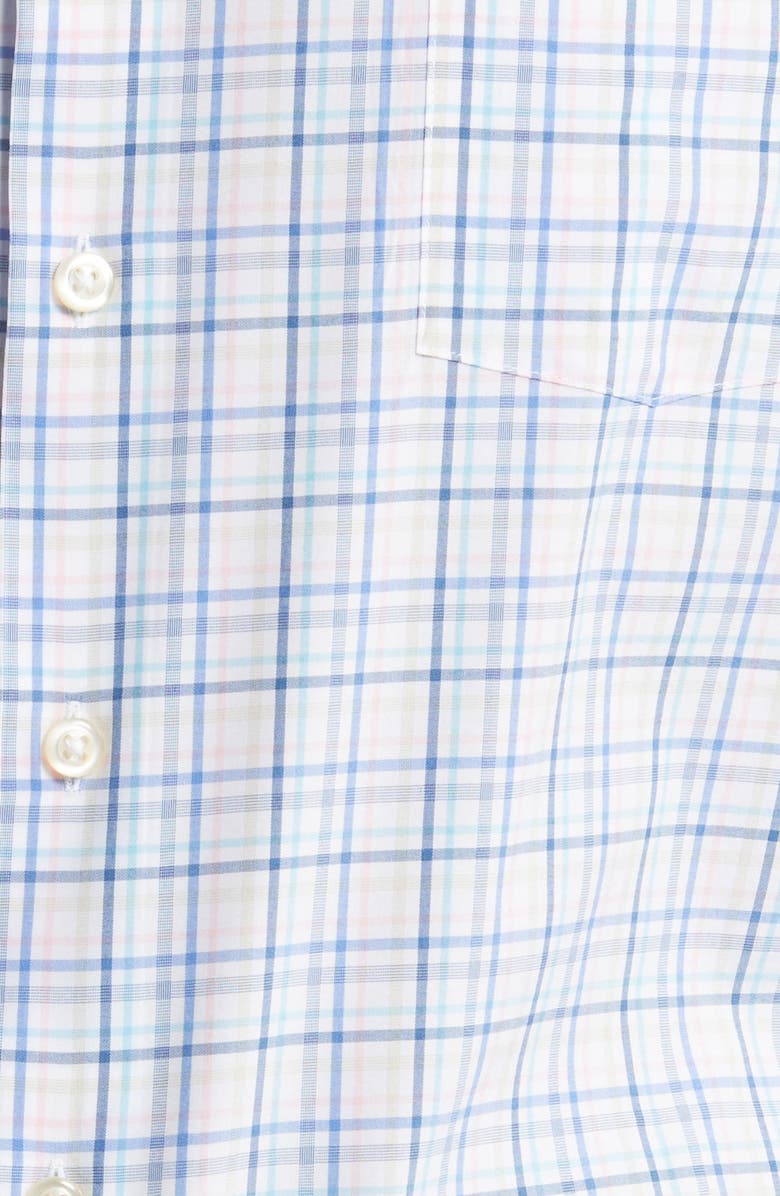 Peter Millar Summer Comfort Performance Poplin Button-Down Shirt, Alternate, color, 