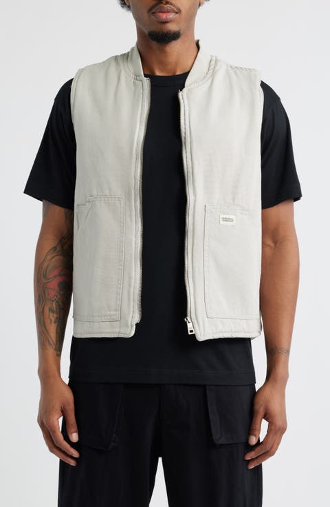 Cotton Twill Workwear Vest