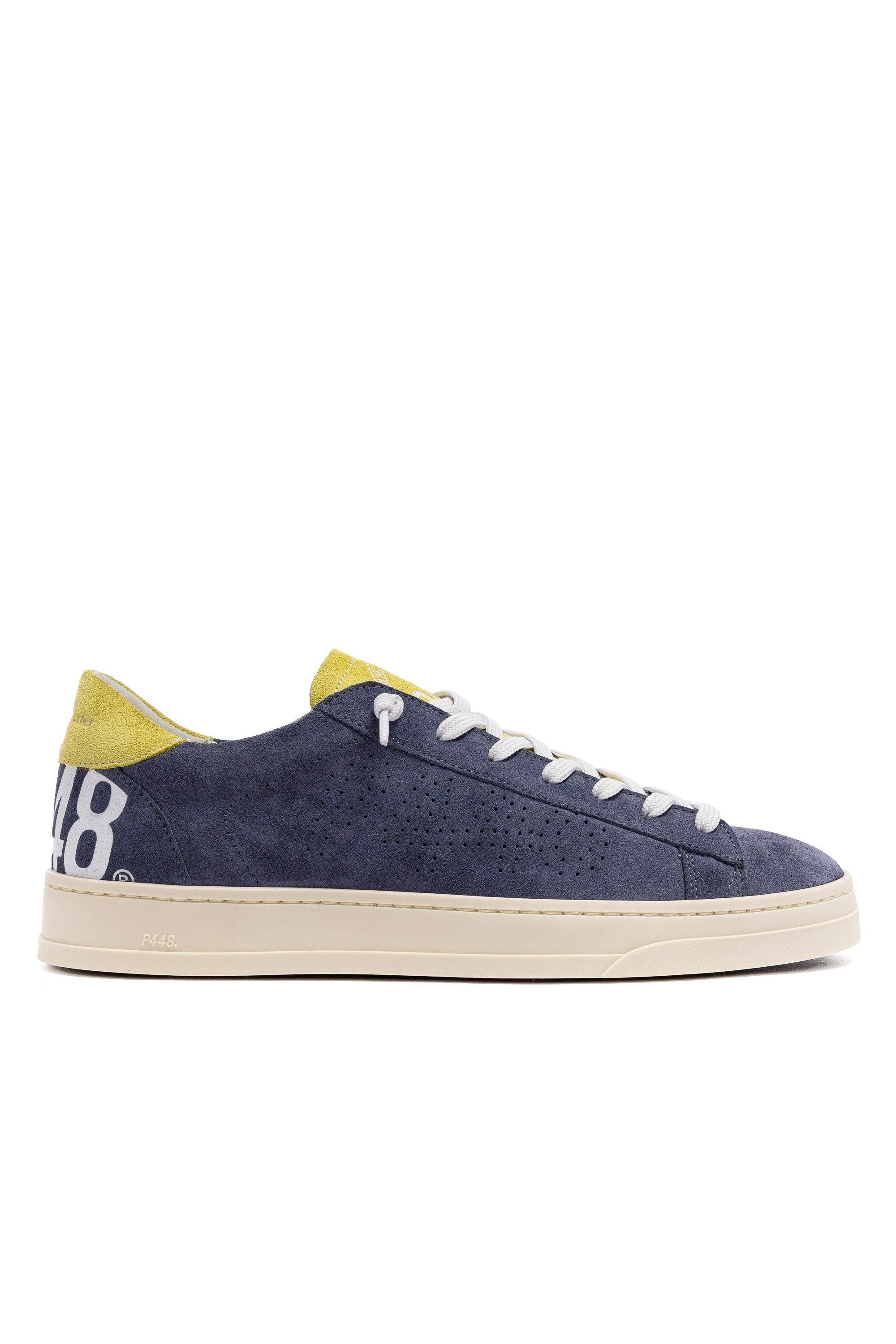 P448 Jack Sneaker, Main, color, Indigo Lime
