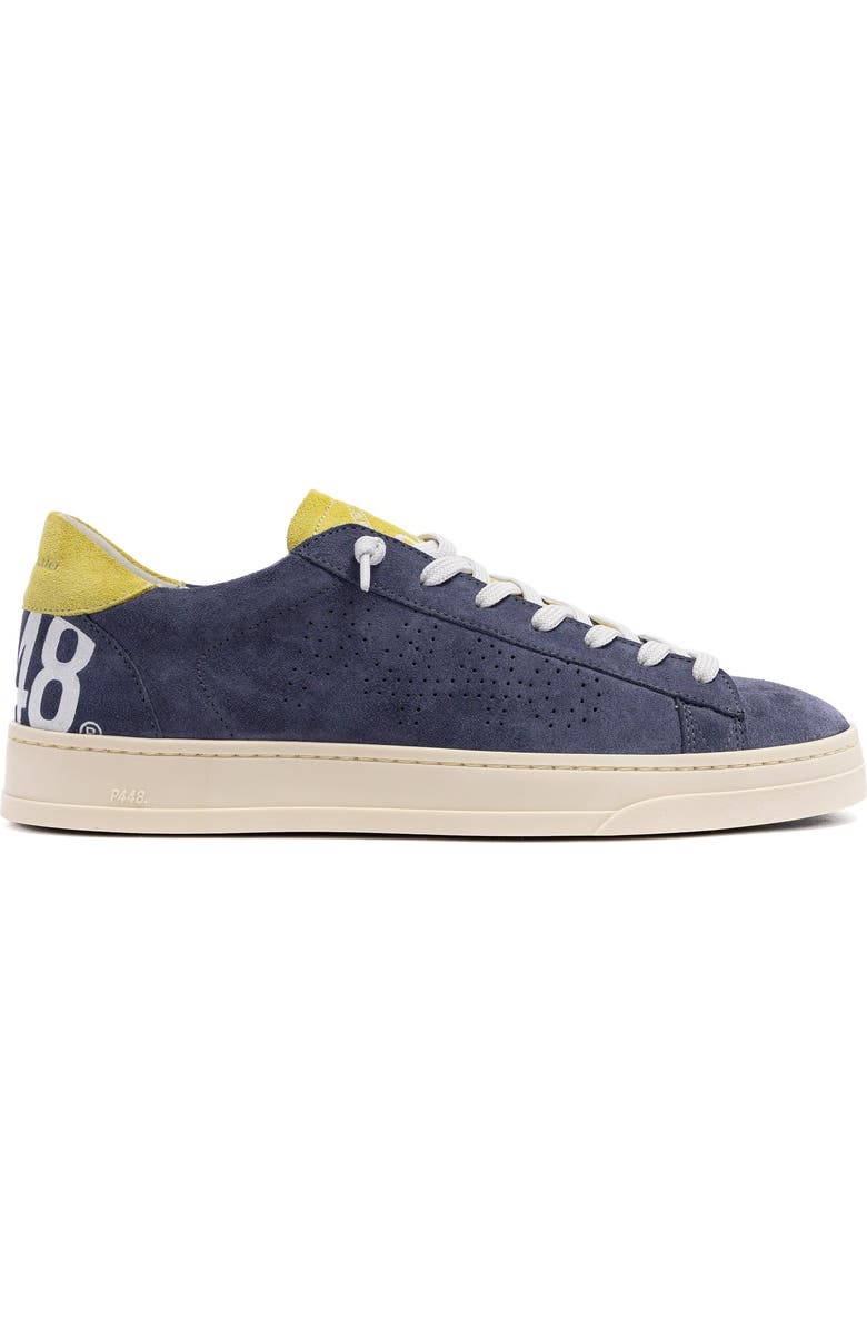 P448 Jack Sneaker, Main, color, Indigo Lime