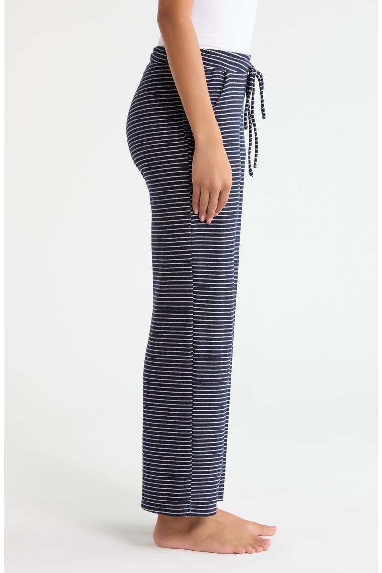Greer Wide Leg Pants, Alternate, color, NAVY/WHITE