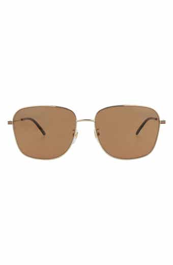 Gucci 61mm Square Sunglasses