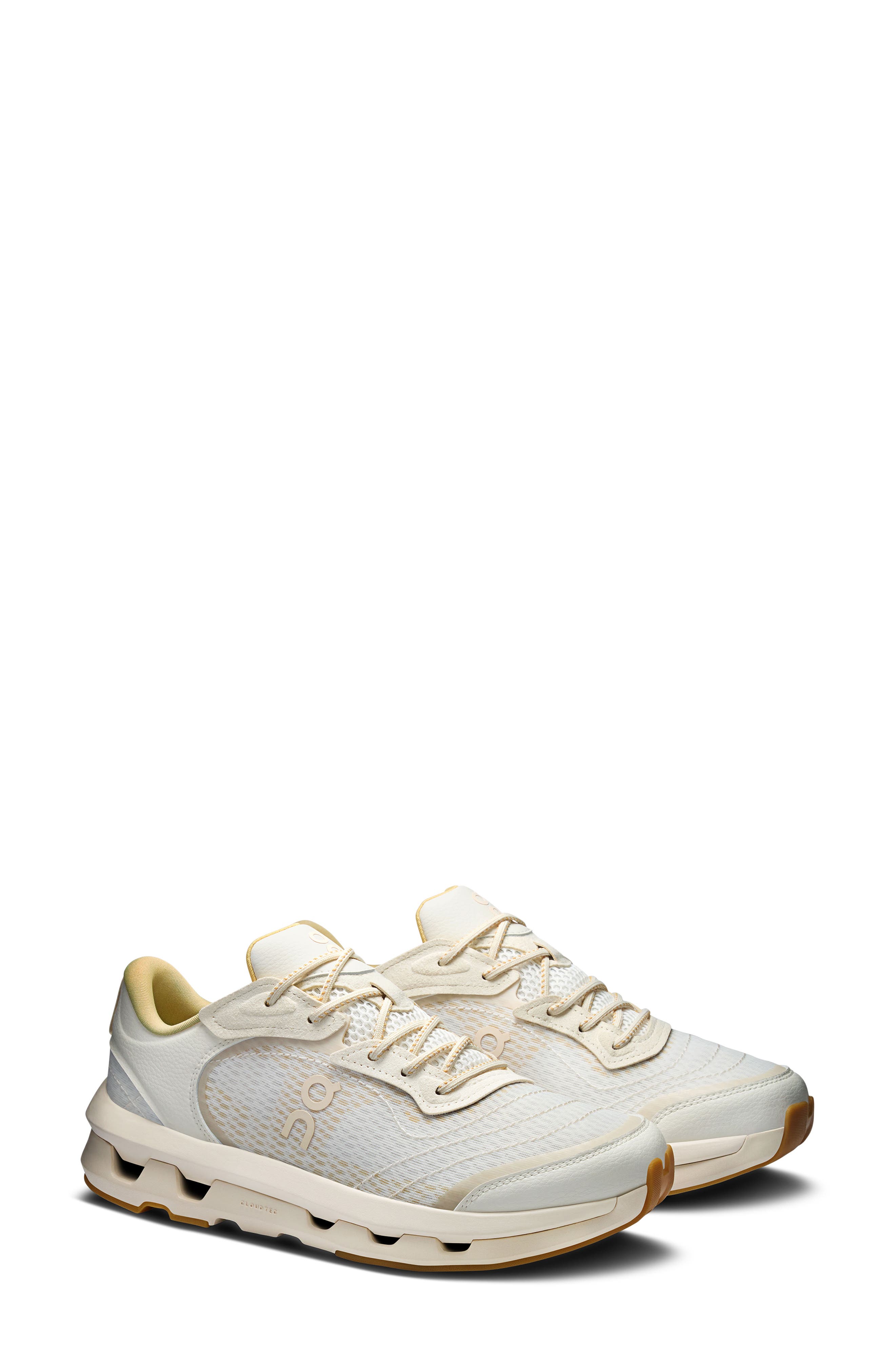 x Zendaya Cloudzone Moon Sneaker, Alternate, color, IVORY/ PUTTY