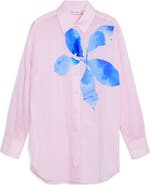 Desigual Relaxed Fit Cotton Button-Up Shirt