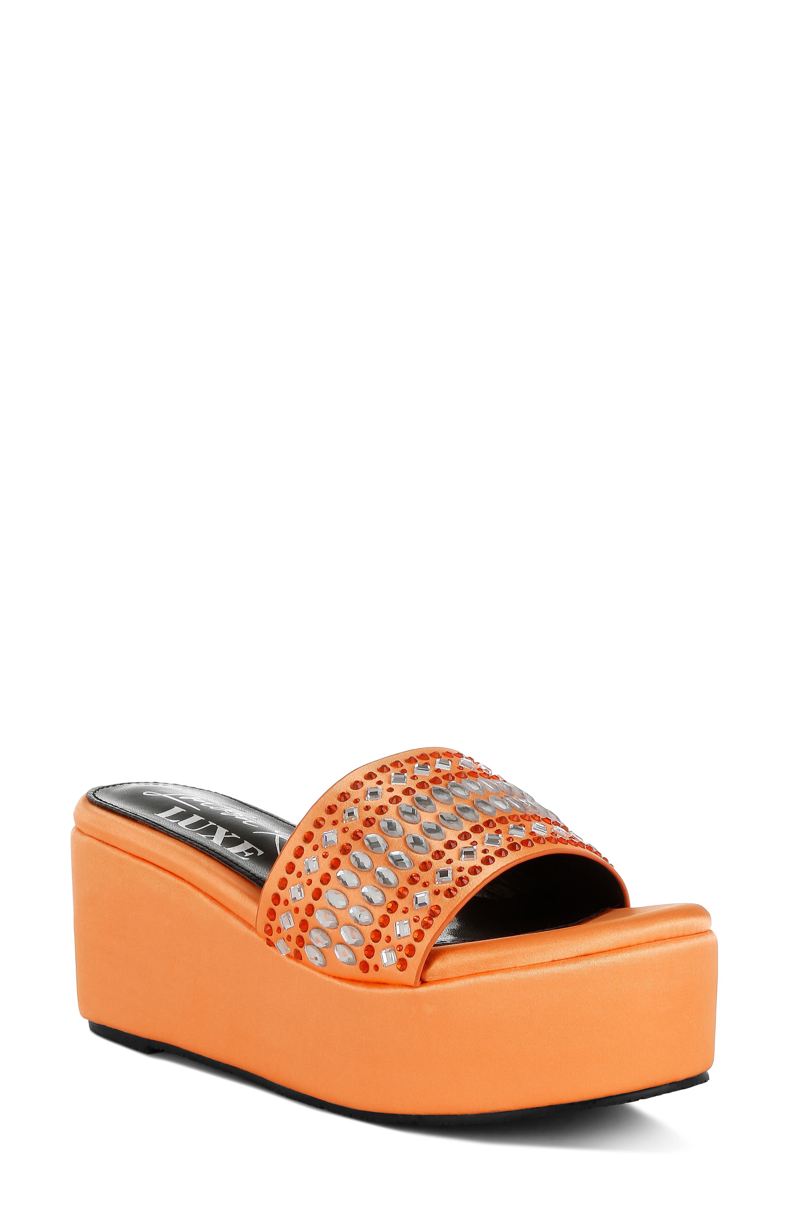 LONDON RAG Batanga Platform Wedge Sandal