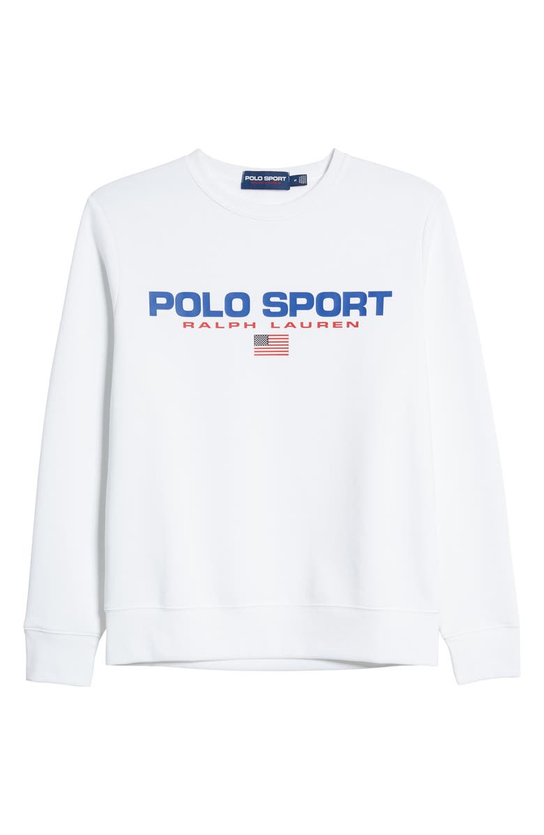 Polo Ralph Lauren Polo Sport Crewneck Sweatshirt, Alternate, color, 