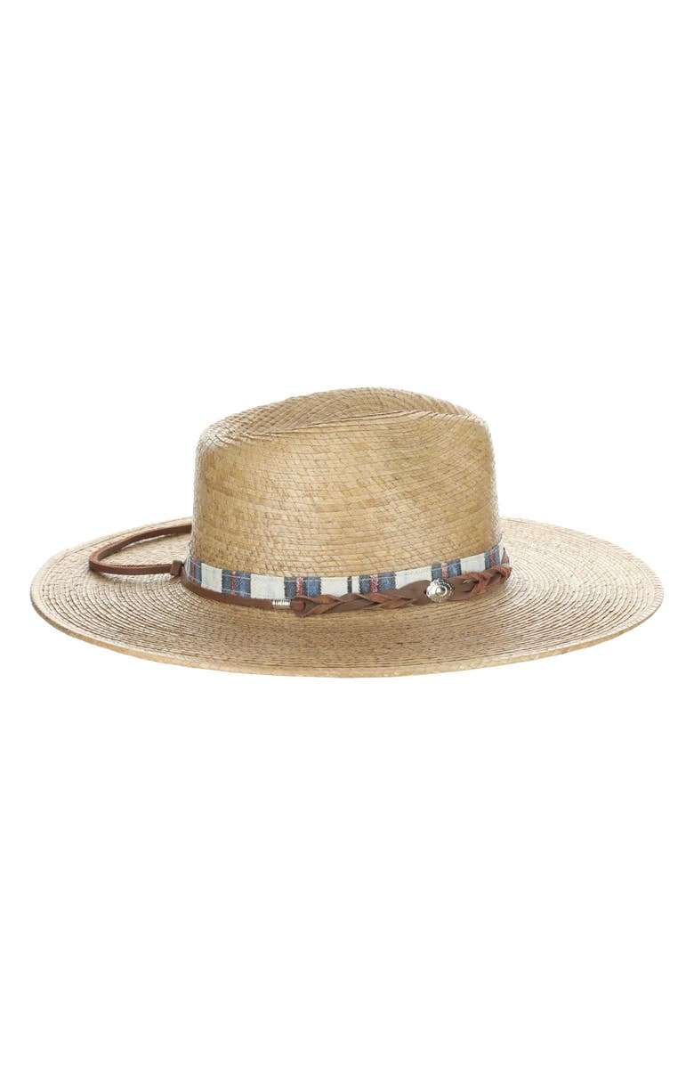 Scala Laeila Palm Grass Hat, Alternate, color, Toast