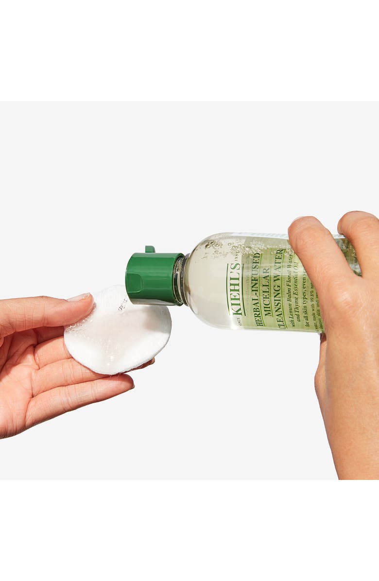 Kiehl's Since 1851 Herbal-Infused Micellar Cleansing Water, Alternate, color,