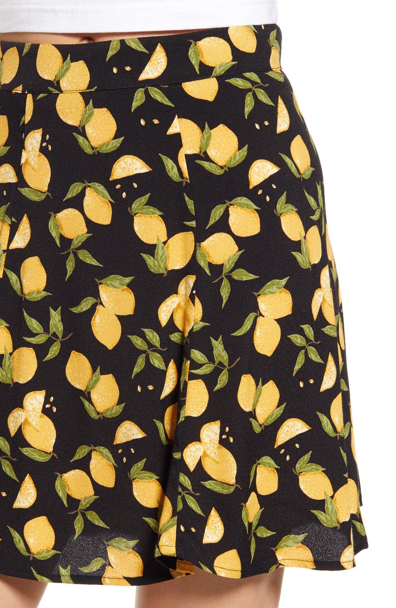 Reformation Flounce Skirt, Alternate, color,