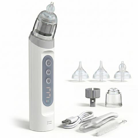 Electric Nasal Aspirator Adjustable Suction Baby Care Device