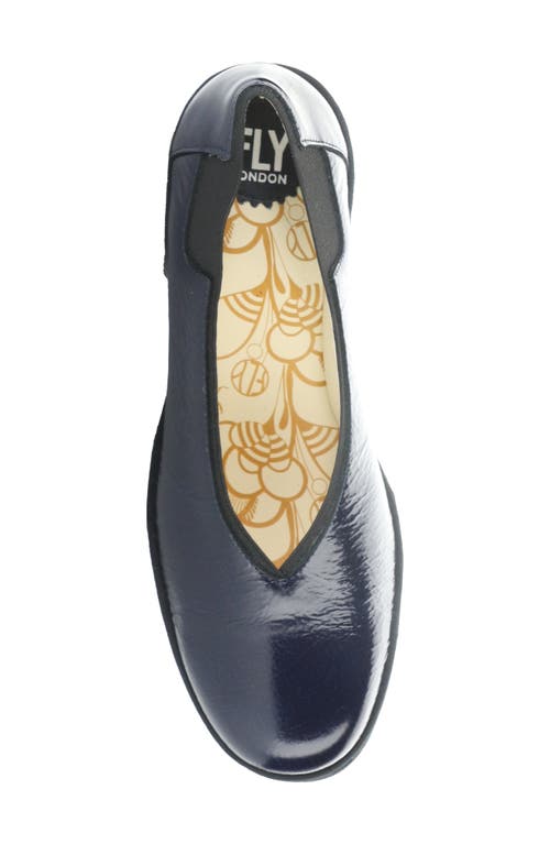 FLY LONDON FLY LONDON YOZA WEDGE BALLET SHOE