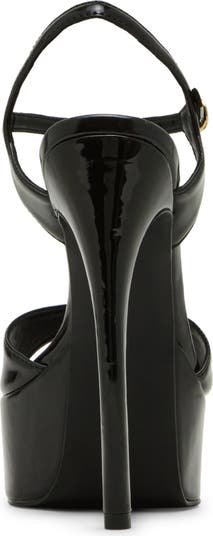 Cologne Platform Stiletto Sandal