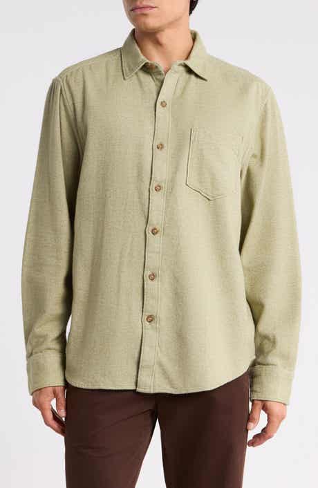 Celeste Bay Cotton Button-Up Shirt