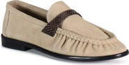 Diba True KNOT LESS Sleek Suede Penny Loafer