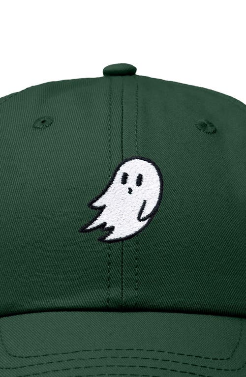 Dalix Ghost Dad Hat In Dark Green