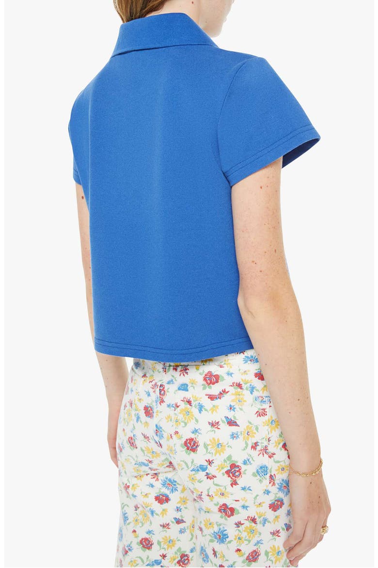 The Lil Match Polo, Alternate, color, FRENCH BLUE