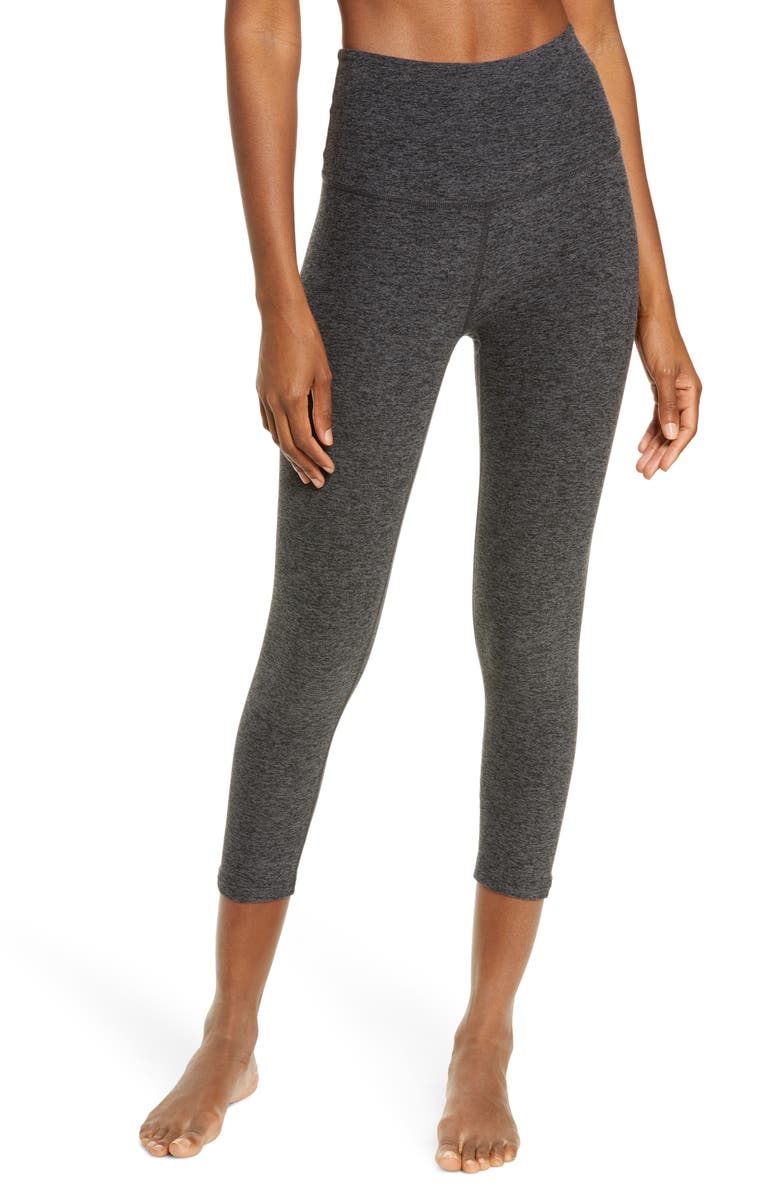Beyond Yoga High Waist Capris, Main, color,