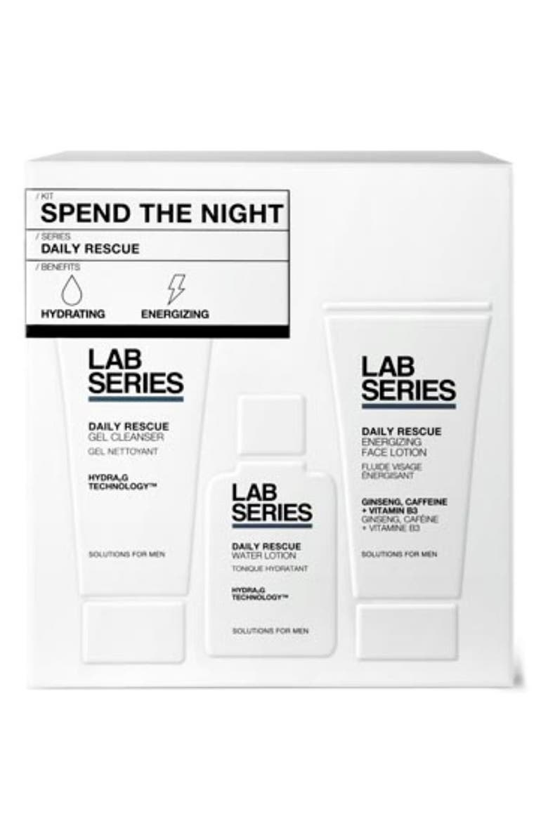 Lab Series Skincare for Men Spend the Night Set USD $36 Value, Alternate, color, 