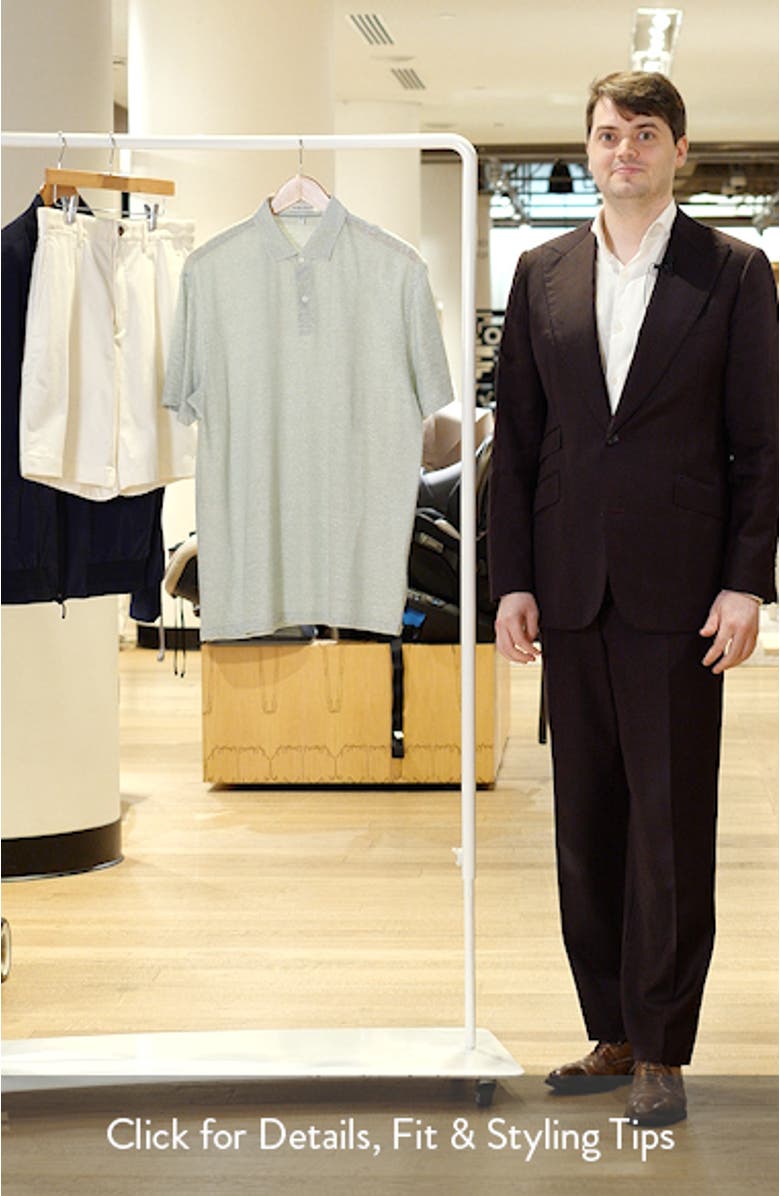 Sanibel Linen & Cotton Polo, sales video thumbnail