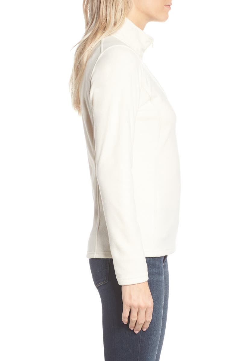 The North Face 'Glacier' Quarter Zip Pullover, Alternate, color, 