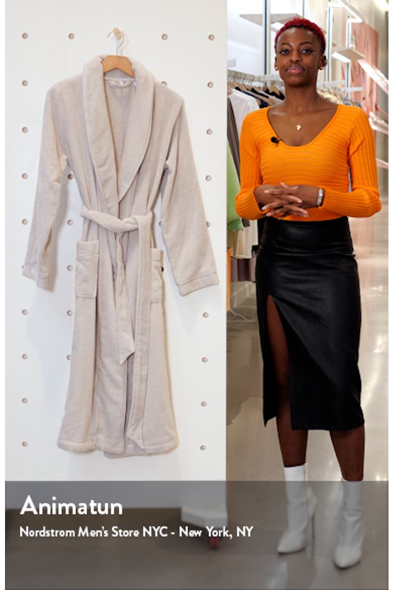 Hydro Cotton Terry Robe video