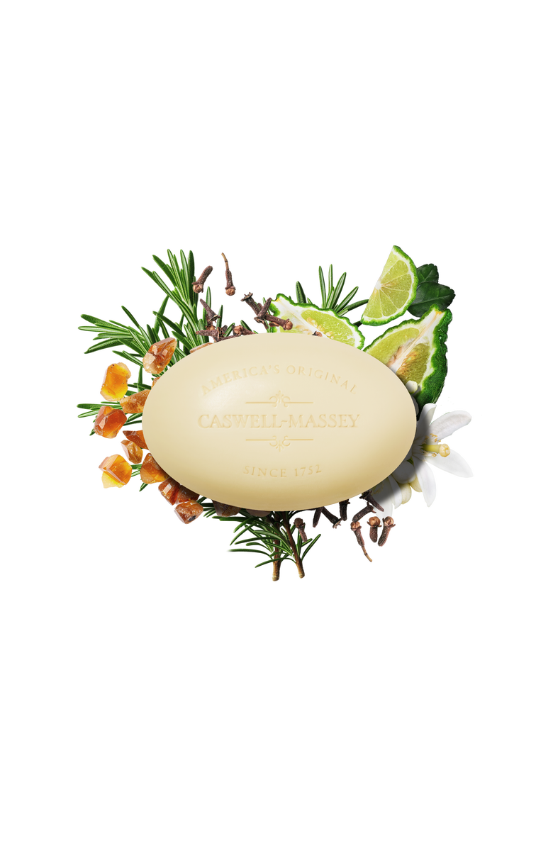 Caswell-Massey Number Six Bar Soap, Alternate, color, 3-Soap Set