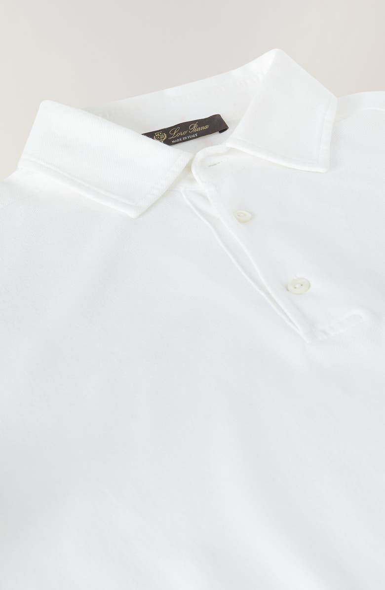 Loro Piana Cotton Piqué Polo, Alternate, color,