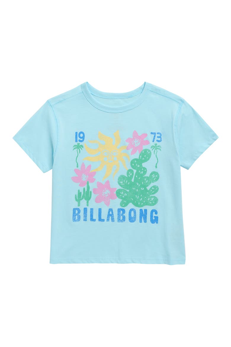 Kids' Hot Daze Graphic T-Shirt, Main, color, TIDEPOOL