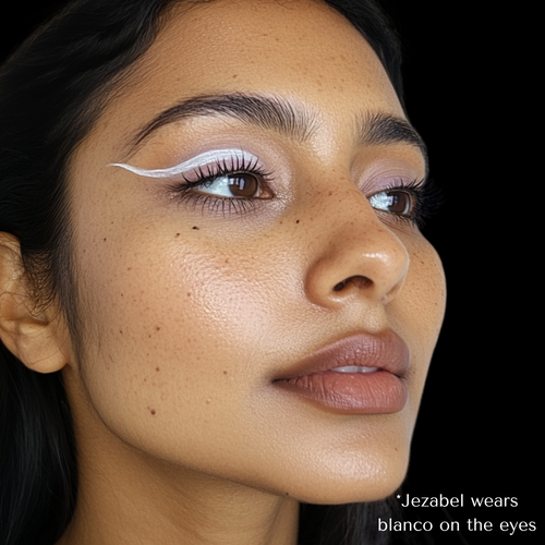 Ashunta Sheriff Beauty Precision Gel Waterproof Liner Pen In Blanco