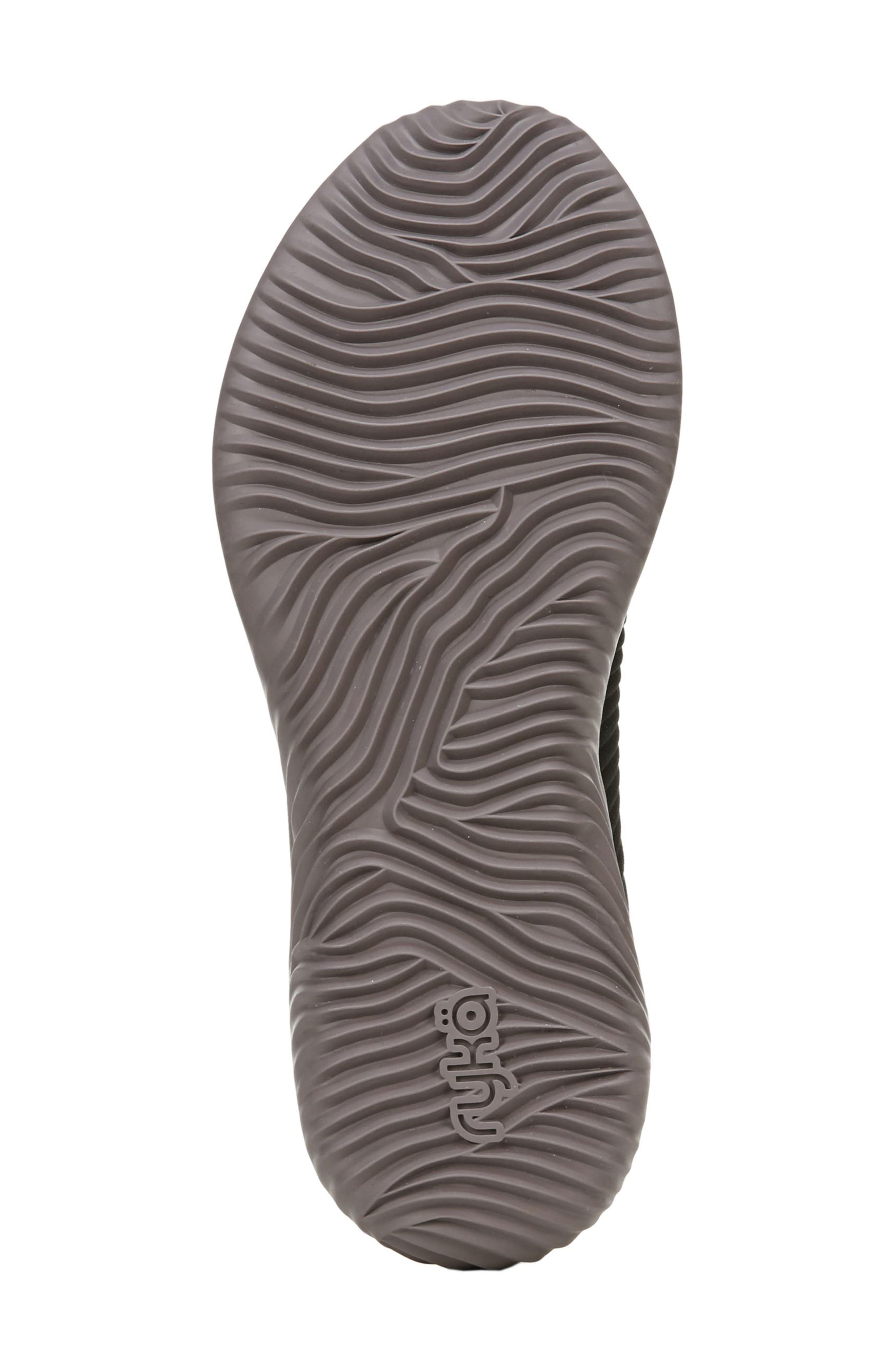 Rykä Echo Knit Slip-On Sneaker, Alternate, color, Black