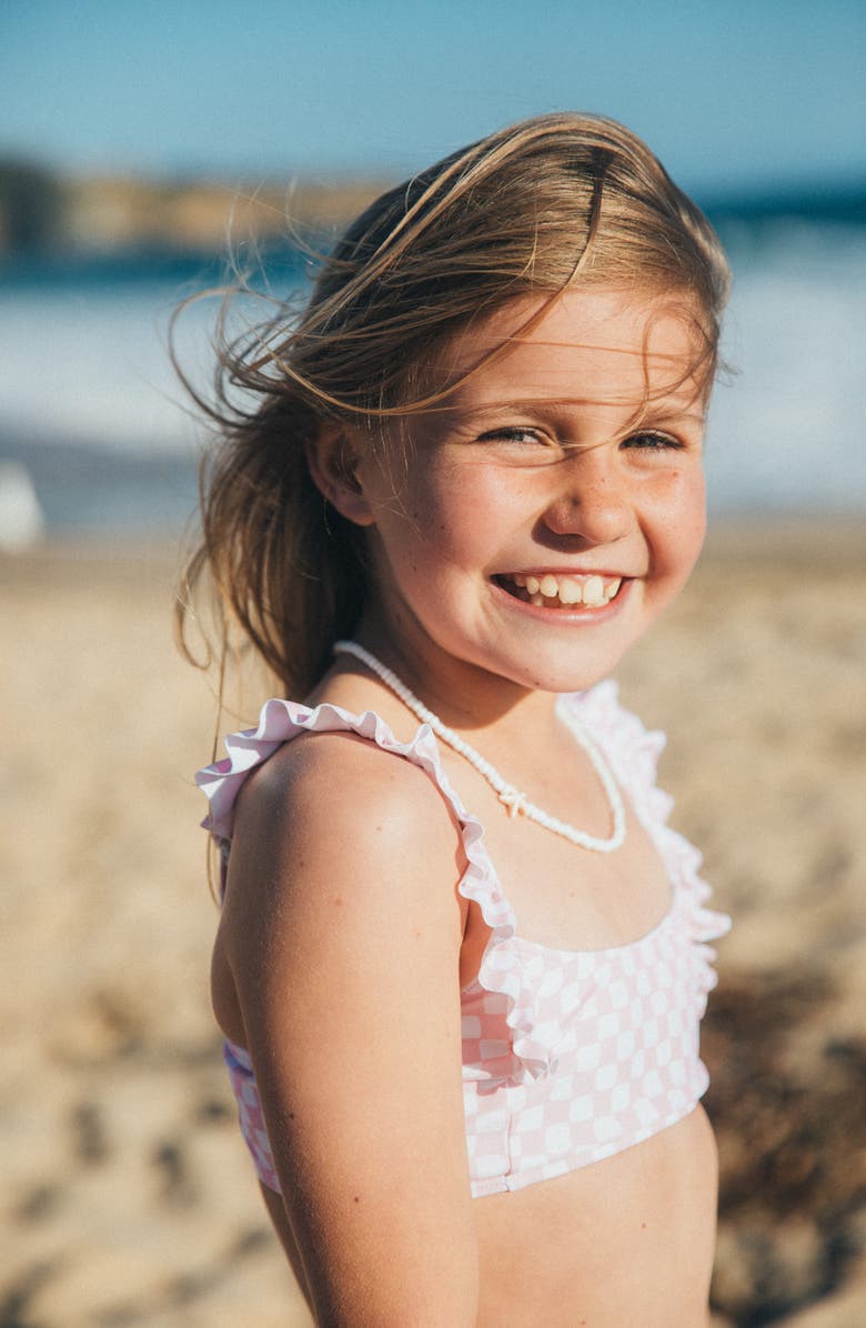 Feather 4 Arrow Kids' Happy Daze Two-Piece Swimsuit, Alternate, color, 